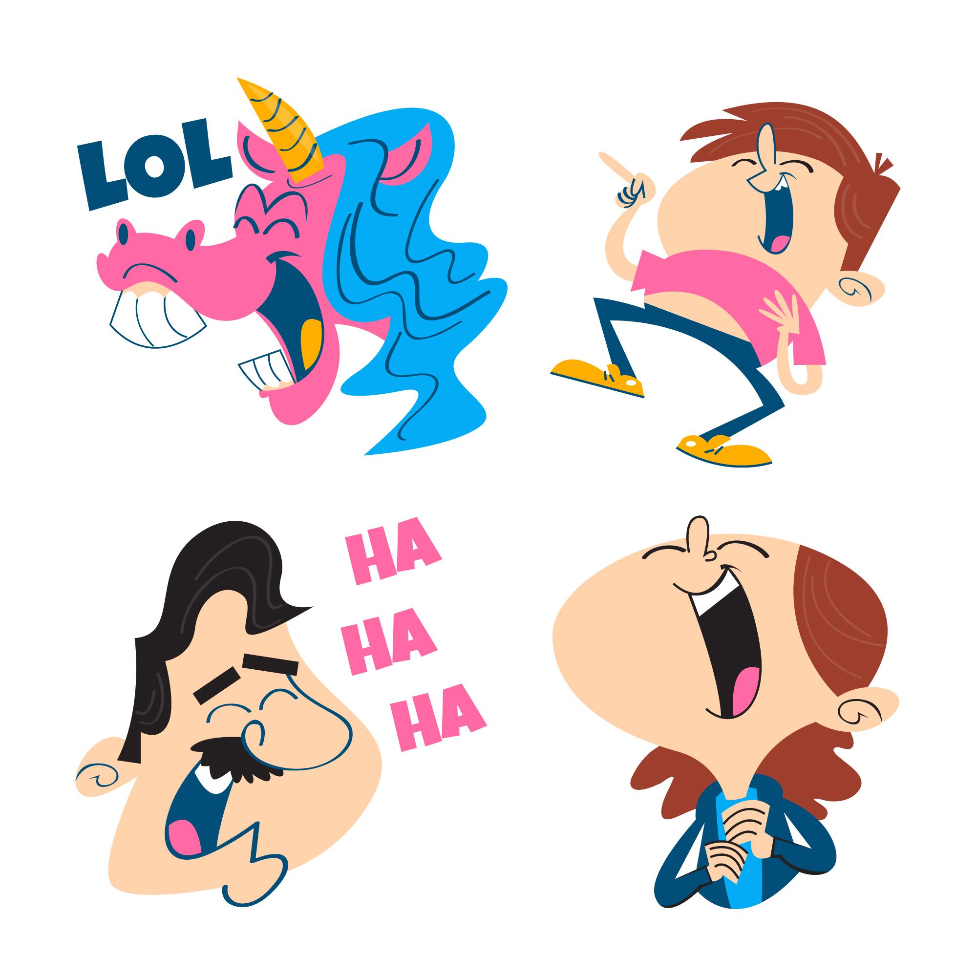 English jokes learning illustration